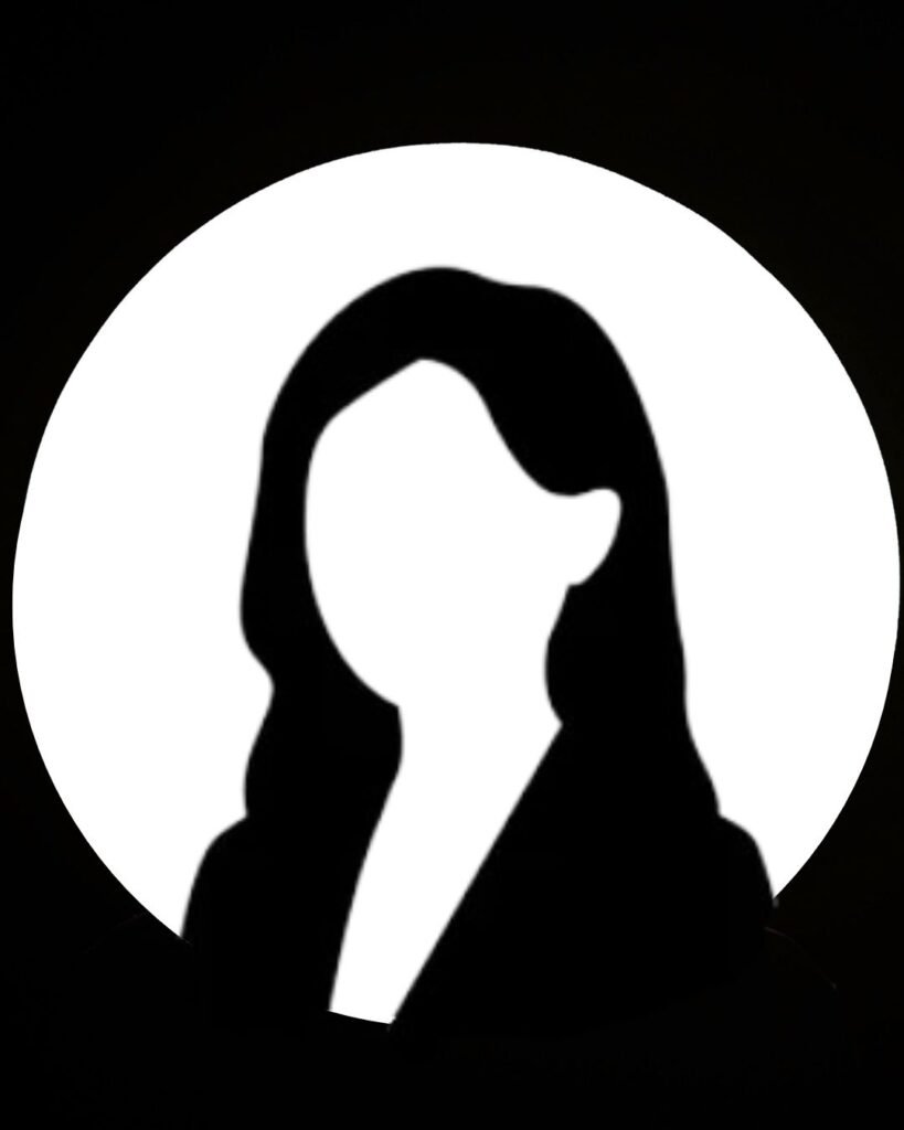 about us female profile avatar